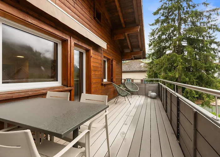 'bergkristall' Appartement Schiers